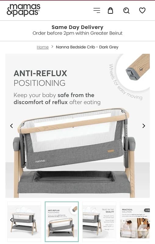 next to me crib like new 1