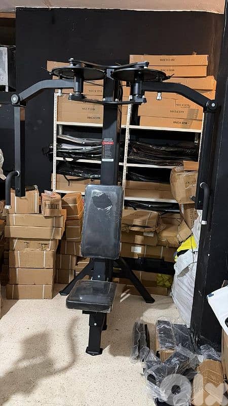 pec fly / rear delt 0