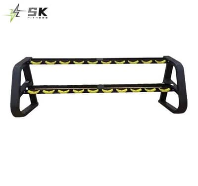 dumbells rack 10. pairs