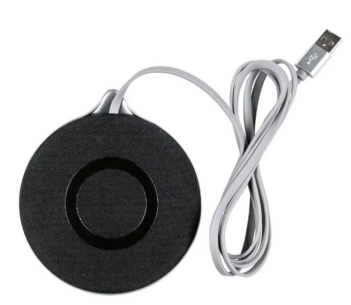 SILVERCREST QI wireless charging adapter with textile cover/ 4$DELIVER 8