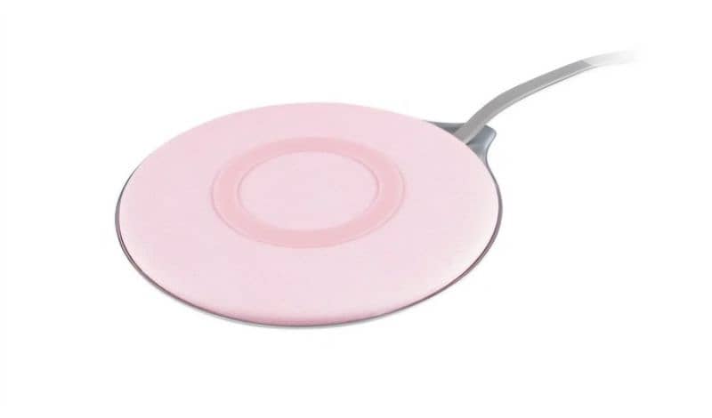 SILVERCREST QI wireless charging adapter with textile cover/ 4$DELIVER 9