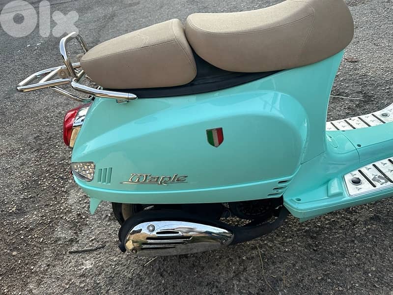 Maple like new only 4200km 2