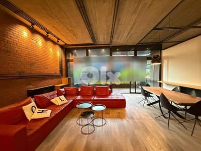 Apartment for Rent in Achrafieh | Gated community | Security | Terrace