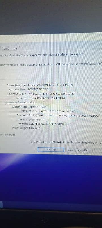 Dell precision m6800 gaming 1