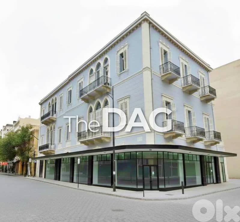 Saifi 1640 SQM Building for Rent Prime Location بناء للايجار 0