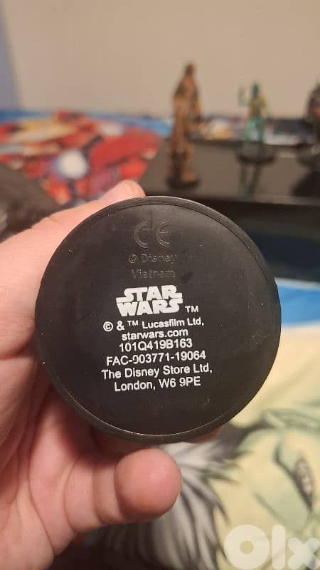 STAR WARS 6 CHARACTERS FROM DISNEY STORES AND HASBRO 2