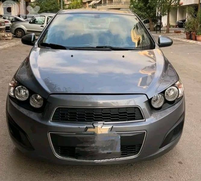 Chevrolet Sonic 2015 0
