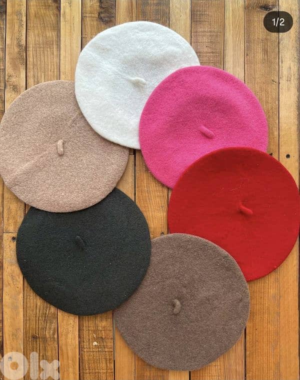 طاقية شتوية للبيع كل الكمية ٤٠٠ قطعة ، صناعة تركية 6