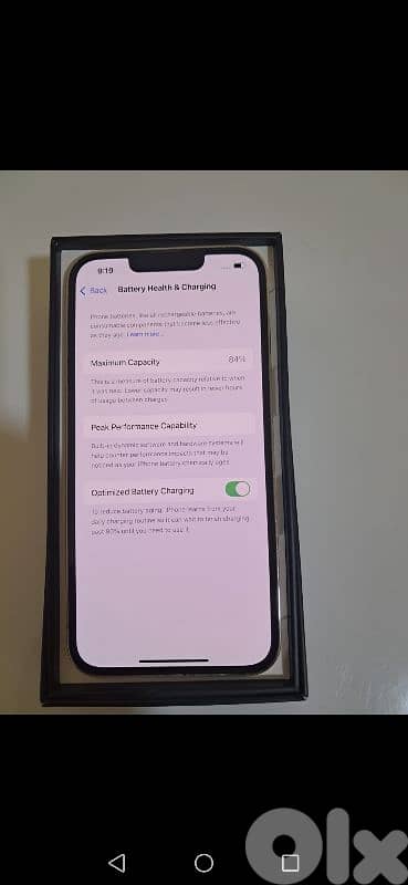 iPhone 13 pro 512GB like new 2