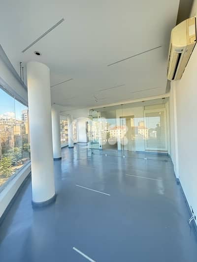 Decorated office for rent in Ashrafieh very prime location