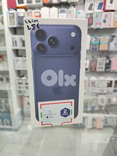 Apple iPhone 17 Pro Max 256GB 1 SIM UK (2 Years Warranty)