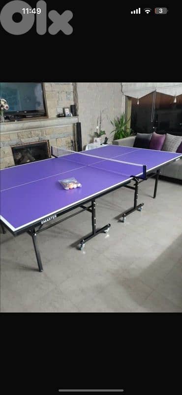 بسبب الاعياد طاولة بيبيونغ 2