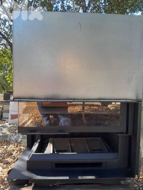 cheminee Invicta France 1