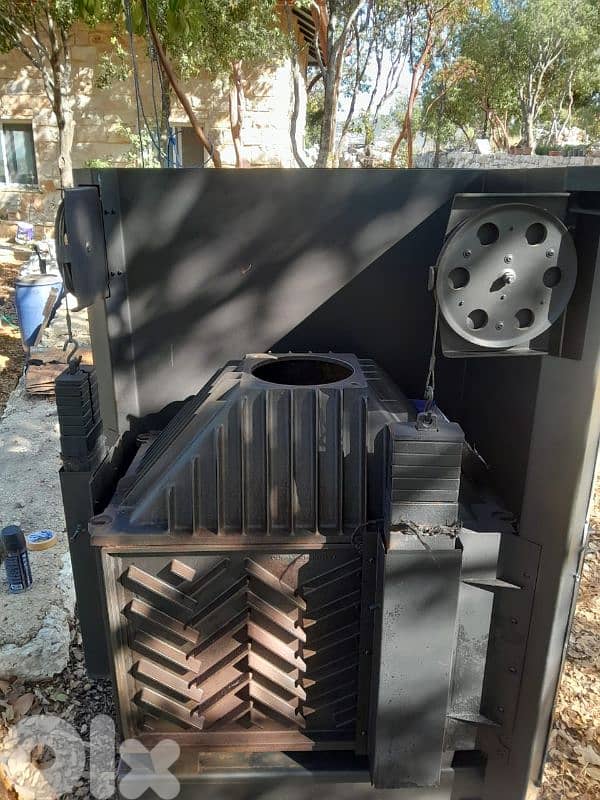 cheminee Invicta France 2