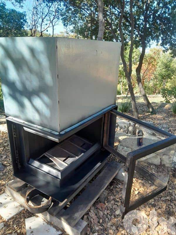 cheminee Invicta France 6