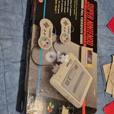 Super Nintendo SNES Consoles 3