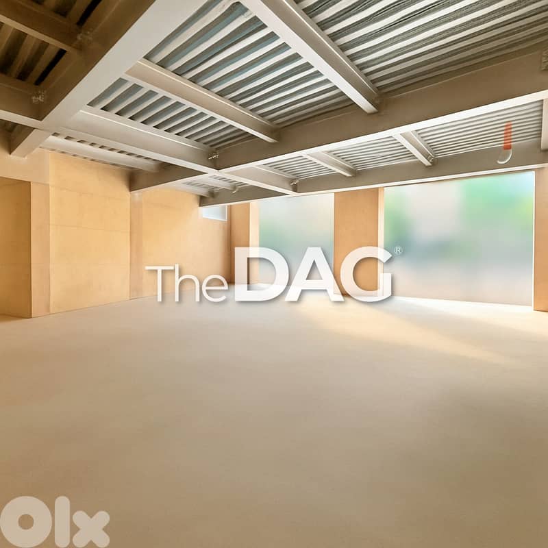 Downtown 180 SQM Shop for Rent Prime Location محل للايجار 0