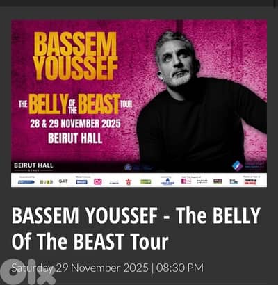 BASSEM YOUSSEF - The BELLY Of The BEAST