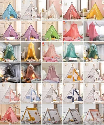 Tents kids educational toys