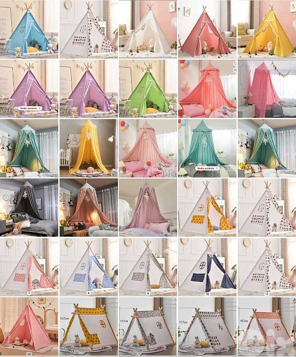 Tents kids educational toys 0