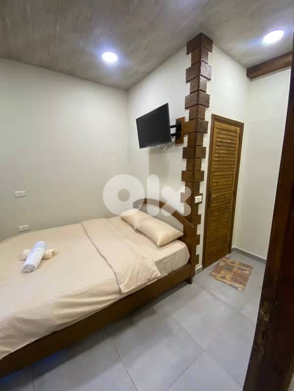 Chalet for rent in Faraya 4