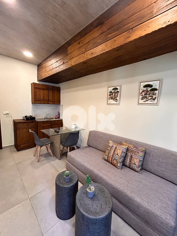 Chalet for rent in Faraya 1