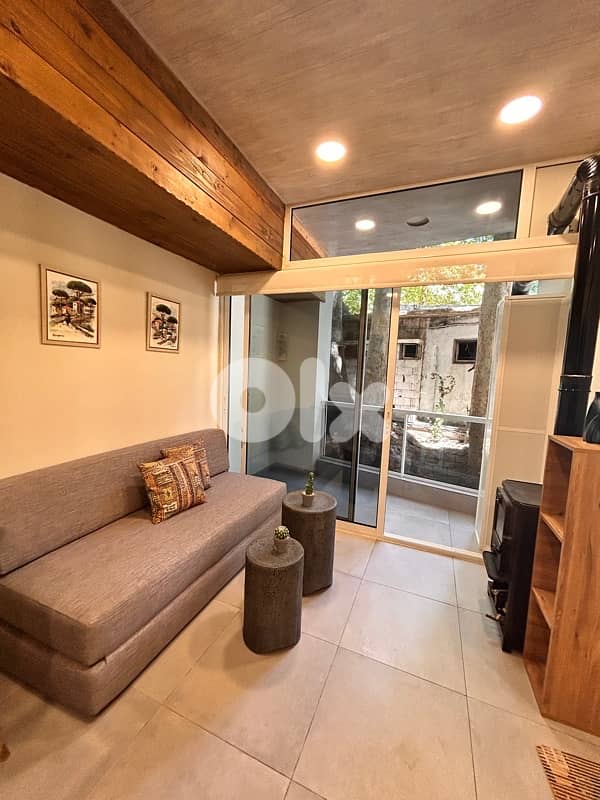 Chalet for rent in Faraya 8