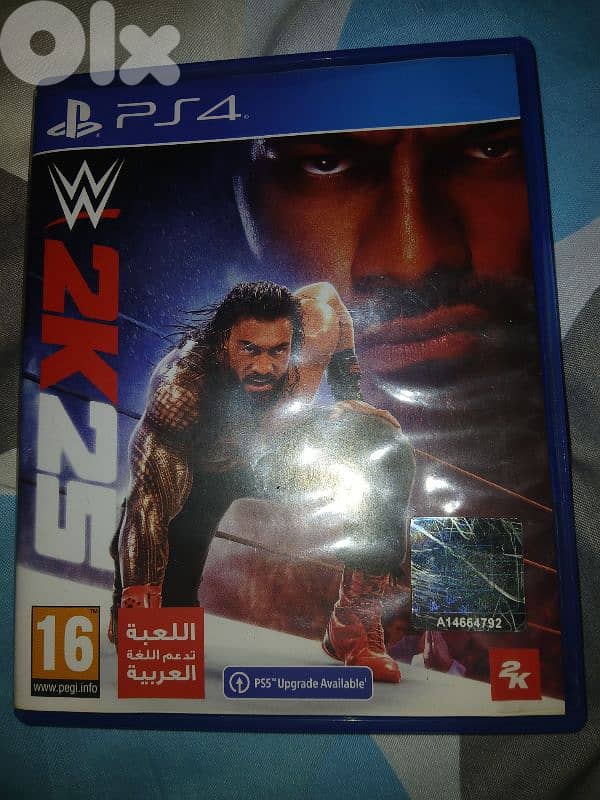 WWE2K25 PS4/PS5 0
