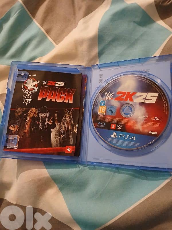 WWE2K25 PS4/PS5 2