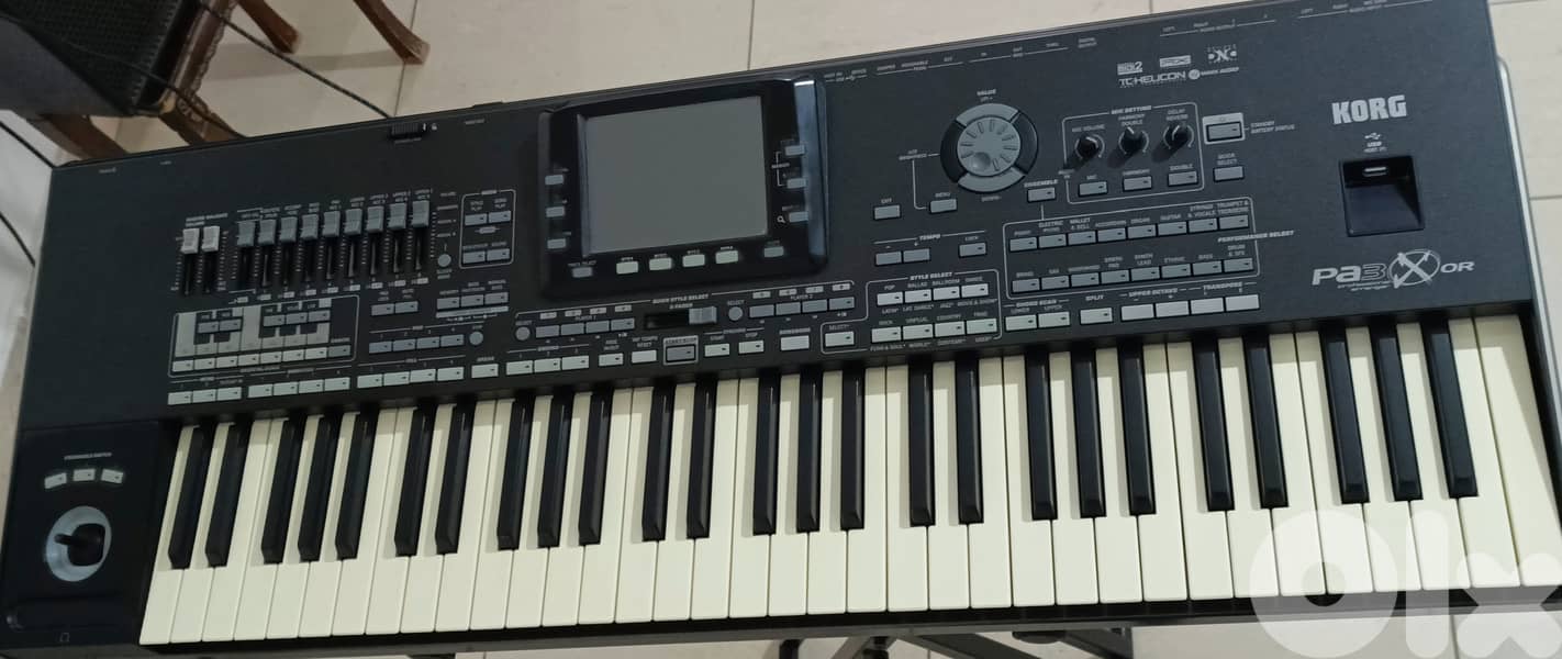 Korg pa3x or 0