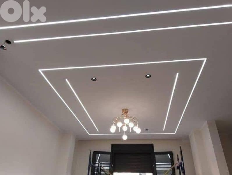 معلم دهان شاطر دهن حيطان خشب حديد عزل الاسطح 0