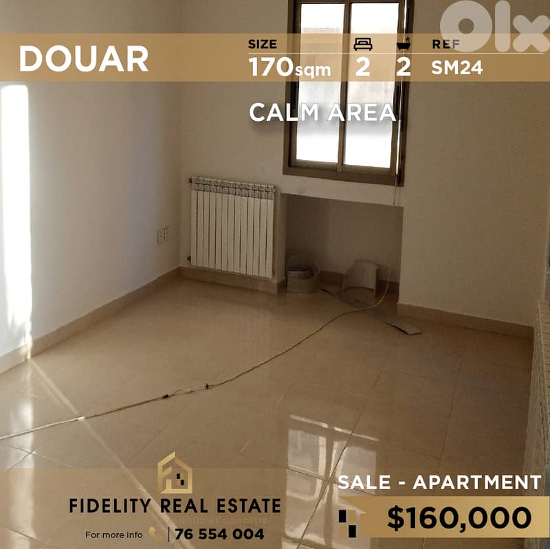 Apartment for sale in Douar SM24 شقة للبيع في الدوار 0
