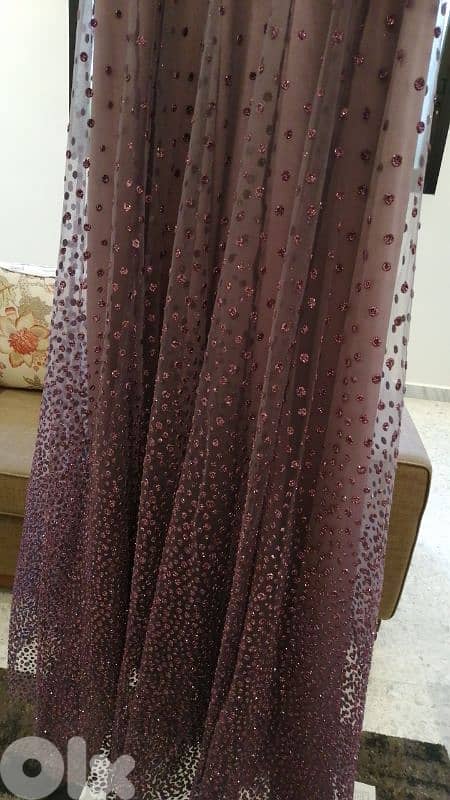 فستان سهرة للبيع 0