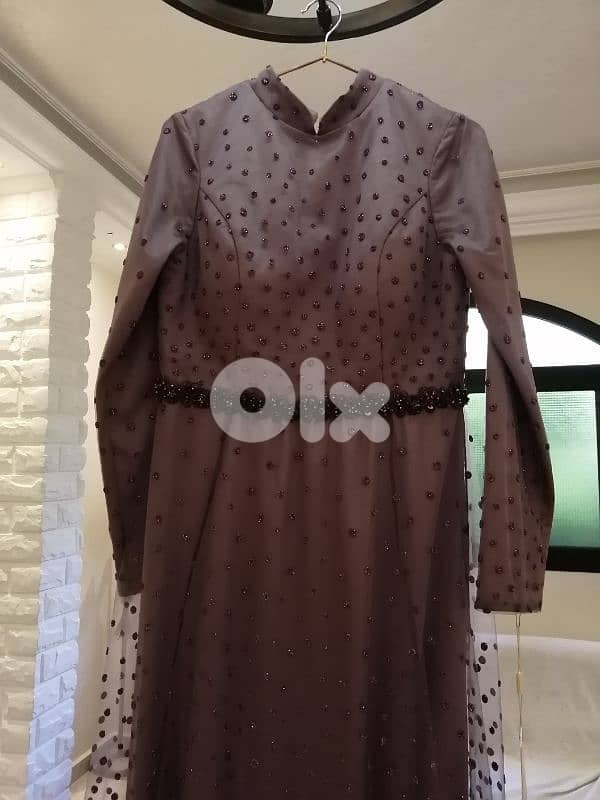 فستان سهرة للبيع 1