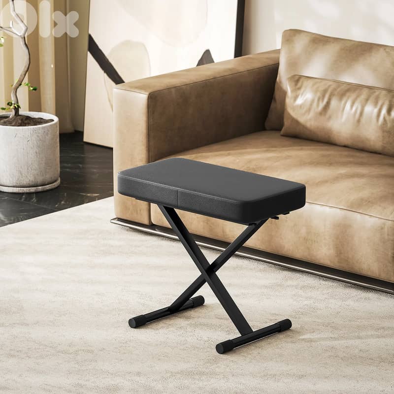 Rectangular Piano Bench 2