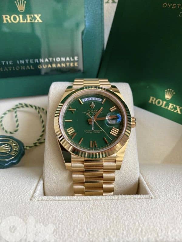 MEN ROLEX WATCH 2