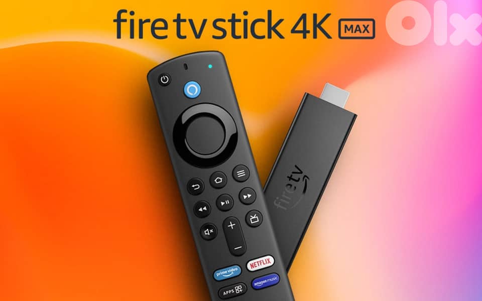 Amazon Fire TV Stick 4K MAX 2