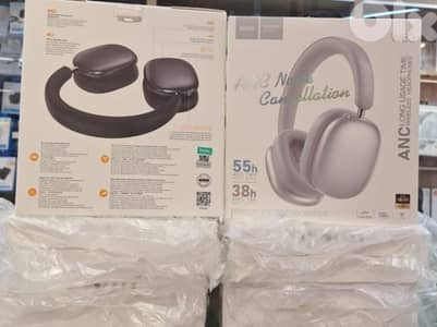 HOCO WIRELESS HEADPHONES ANC W63