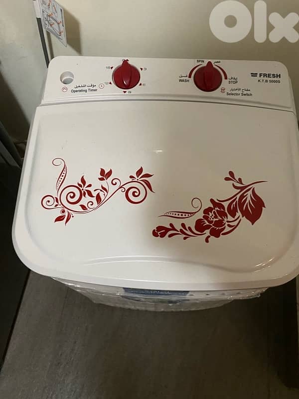 Fresh washing machine 0