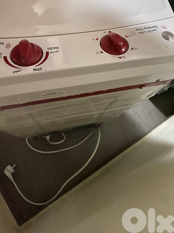 Fresh washing machine 2