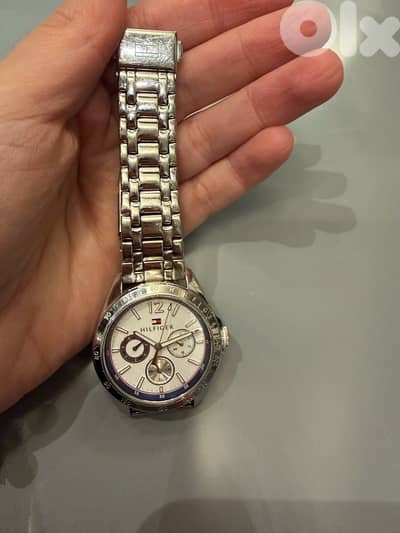 Tommy Hilfiger Watch - Stainless Steel, Very Good Condition