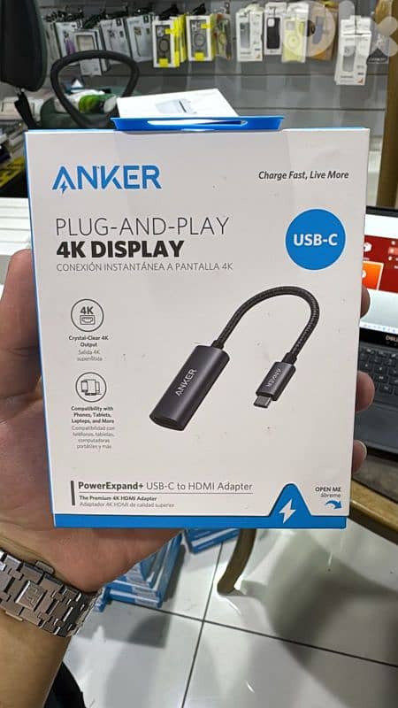 Anker powerExpand+ usb-c to hdmi adapter 0