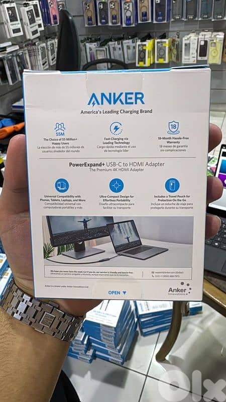Anker powerExpand+ usb-c to hdmi adapter 1