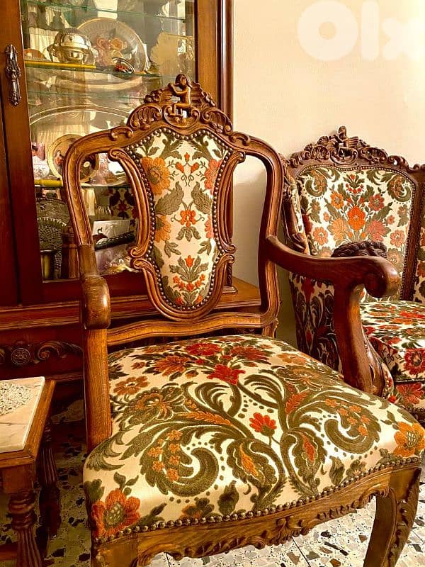 صالون ملكي حفر سباع 9