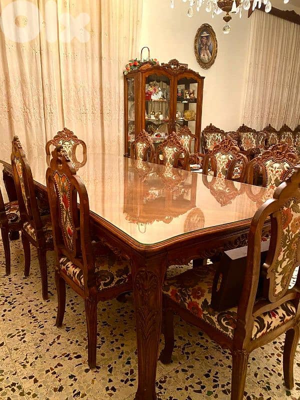 صالون ملكي حفر سباع 14