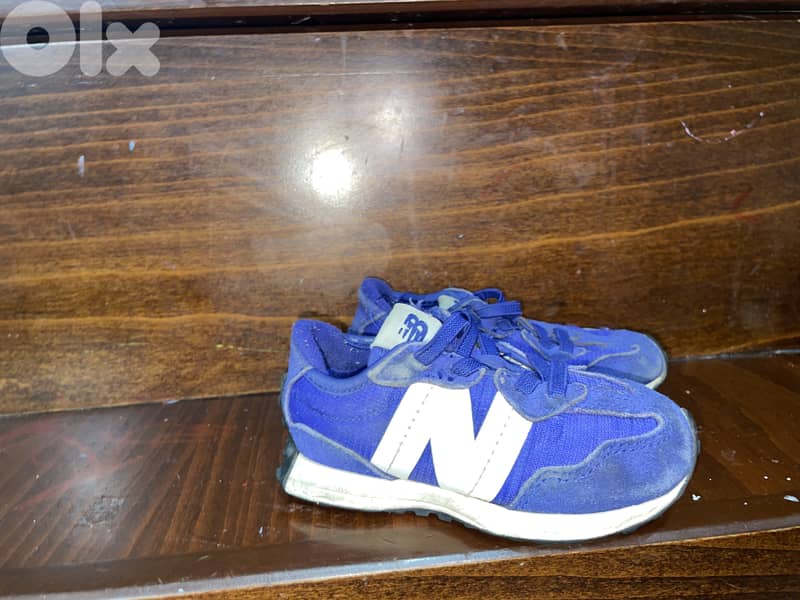 23.5 size blue for boy 0