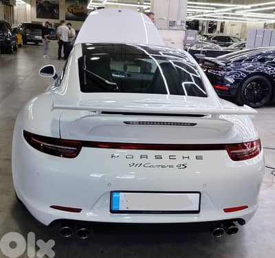 2013 Porsche 911 Carrera 4s PorscheBeirut Warranty