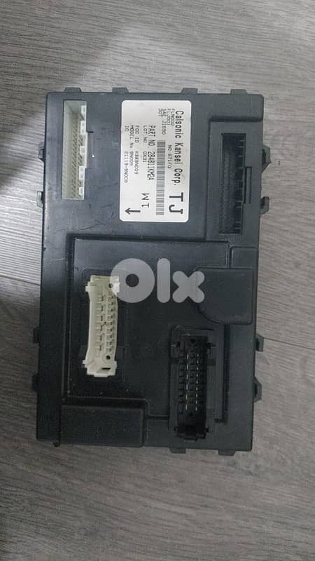 Body Control Module (BCM) 0