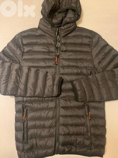 Puffer jacket black brand new unworn