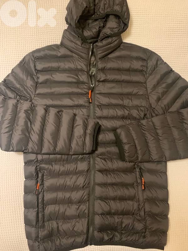 Puffer jacket black brand new unworn 0